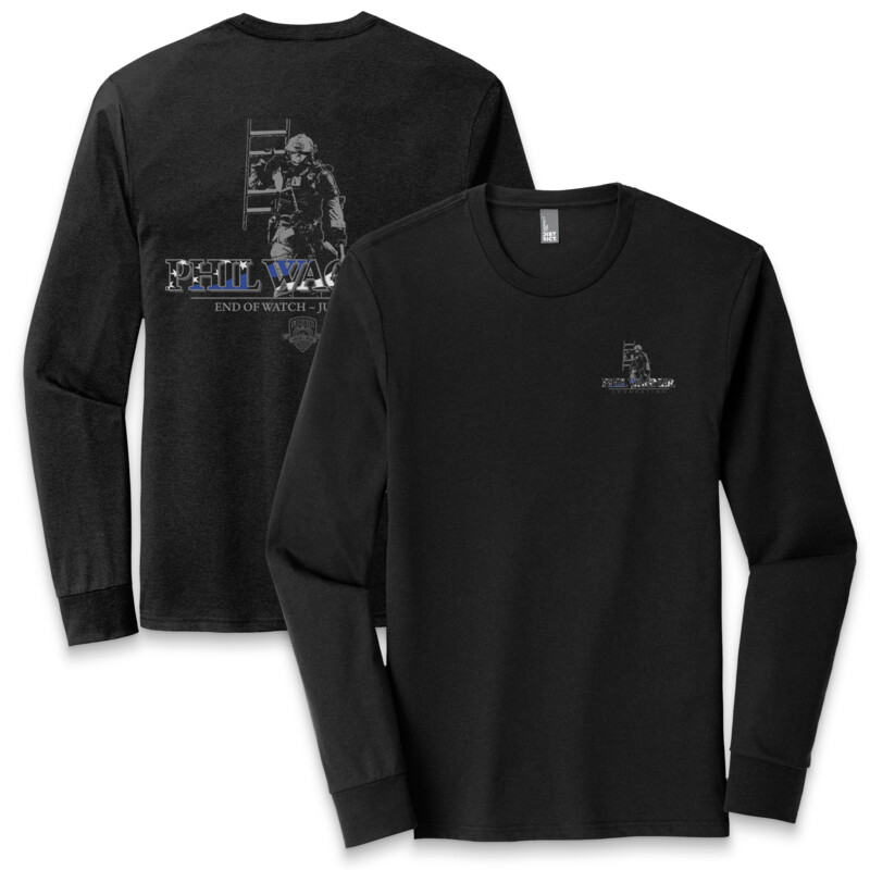  Perfect Tri® L/S T-Shirt - THIN BLUE LINE Thumbnail