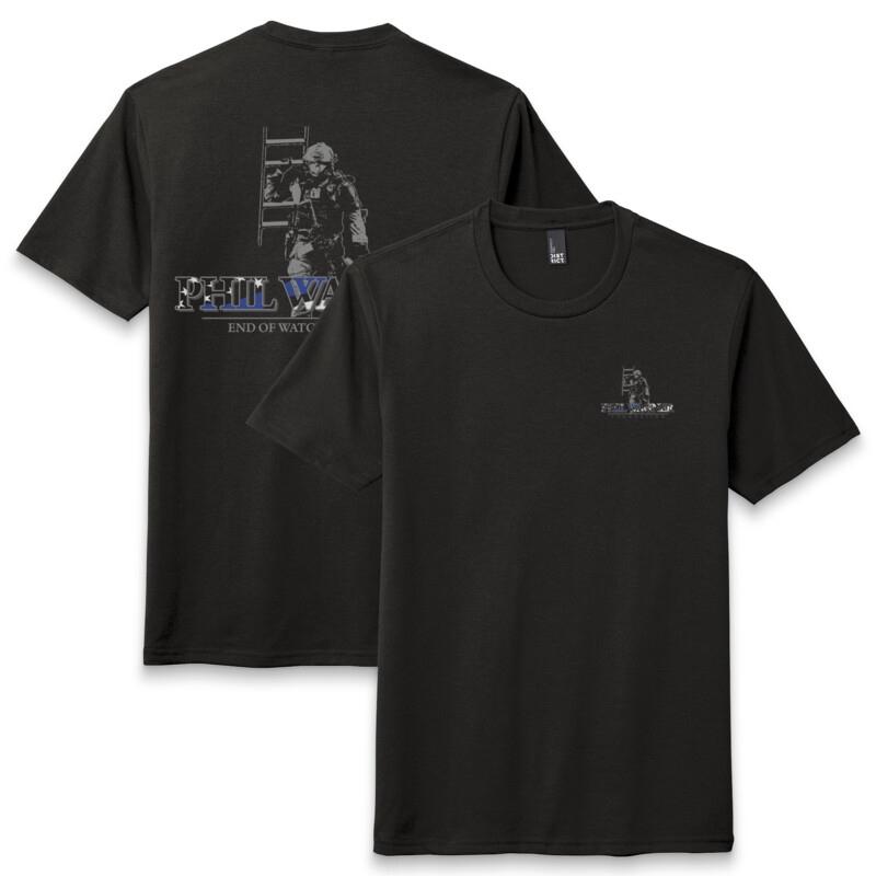  Perfect Tri® S/S T-Shirt - THIN BLUE LINE Thumbnail