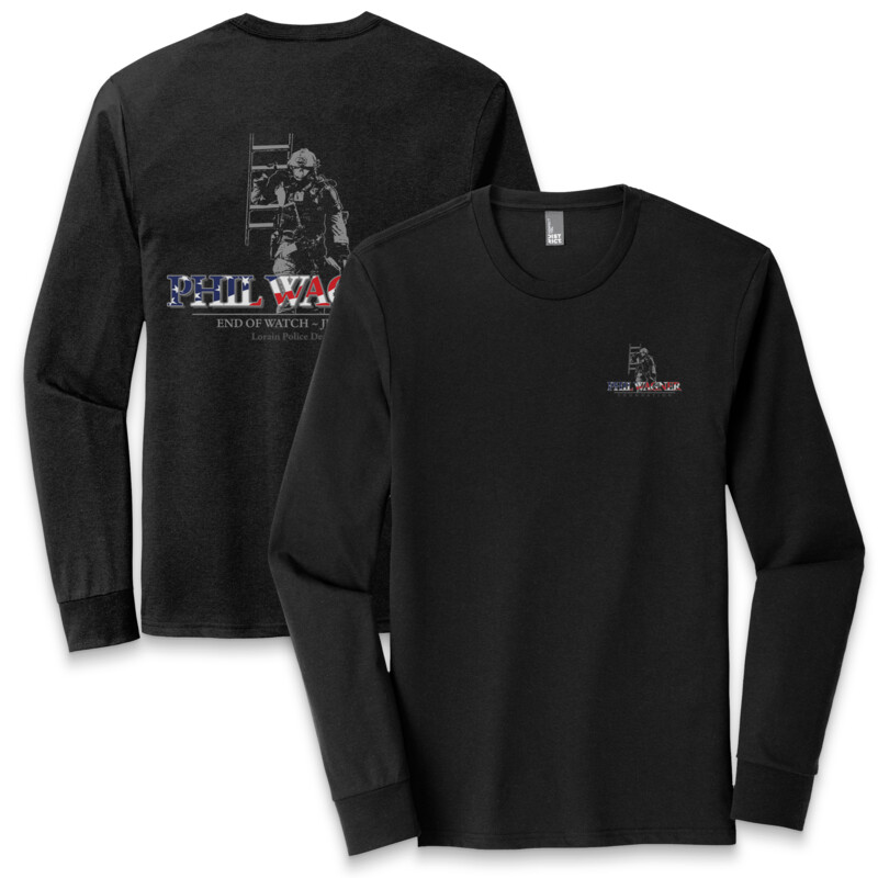  Perfect Tri® L/S T-Shirt - US FLAG Thumbnail